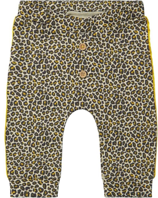 Ducky Beau pants leopard pattern