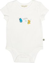 KATIA & BONY Dinosaur Romper 2 pck organic katoen 3-6 maanden