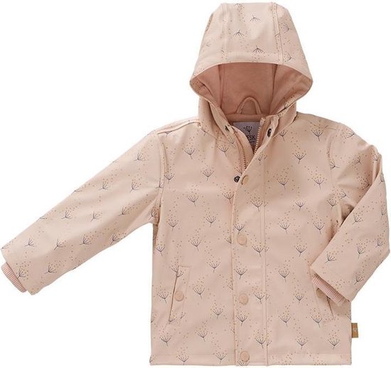 Imperméable Fresk pissenlit rose 3 ans