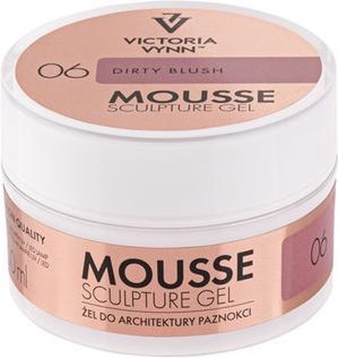 Goedkoopste Victoria Vynn - Mousse Sculpture Gel - 06 Dirty Blush - 50ml