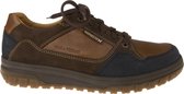 Mephisto Veterschoen Phil Blauw Bruin Combi