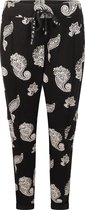 Zoso Broek Dreams 215 Black/offwhite Dames Maat - XS