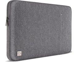 Laptopsleeve 17 inch waterdichte laptop sleeve case notebook beschermhoes tas laptoptas beschermhoes voor 17,3″ HP Pavilion 17 / HP 17/17,3″ Dell Inspiron 17, grijs