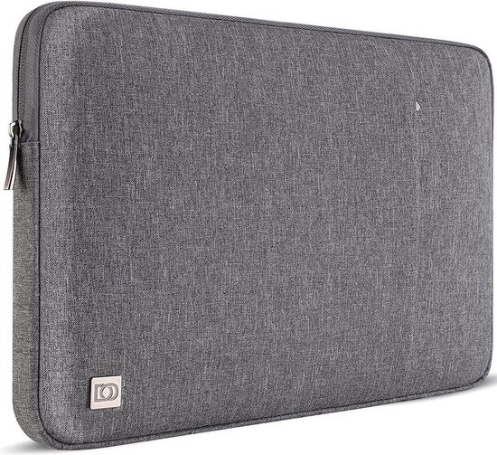 Best4u Housse étanche pour ordinateur portable 17 pouces Housse de protection pour ordinateur portable Sacoche pour ordinateur portable Housse de protection pour 17,3" HP Pavilion 17 / HP 17/17.3" Dell Inspiron 17, Gris