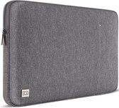 Bellamar 17 inch waterdichte laptop sleeve case notebook beschermhoes tas laptoptas beschermhoes voor 17,3" HP Pavilion 17 / HP 17/17,3" Dell Inspiron 17, grijs