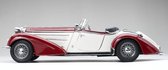 Horch 855 Roadster 1939 Red/Yvory