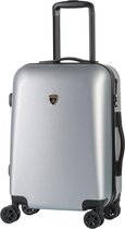 Lamborghini Squadra Corse Rigid Trolley Case Grey