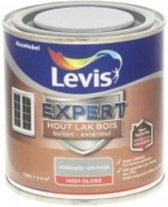 LEVIS EXPERT POUBELLE EN BOIS MAT MIX 1L - BLANC