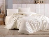 Double Duvet Cover Set ( Bed sheet + Pillowcase ) Cream