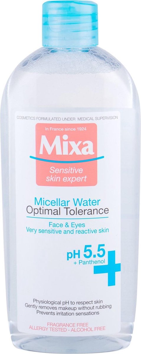 Mixa - Micellar Cleansing Water (sensitive skin) - Mineral lotion - 400ml