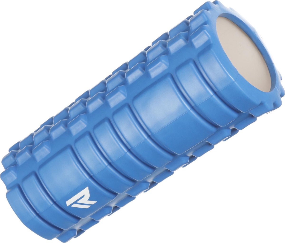 Rockerz Foam Roller - Triggerpoint Massage - Fitness Roller - Afmeting: 33cm - Kleur: Blauw
