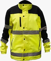 BTC35-BITCO-SOFTSHELL-REFLECTIEF DETAIL-3XL