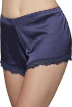 Short intimates collection | Satin | YM | blauw