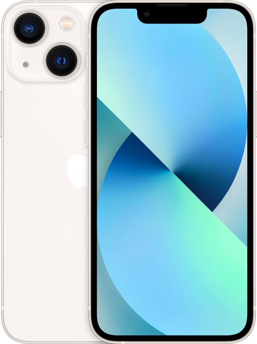 Apple iPhone 13 mini - 512GB - Sterrenlicht