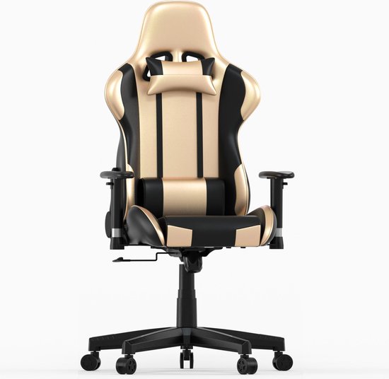 Gamestoel Goldgamer deluxe - bureaustoel - gaming stoel