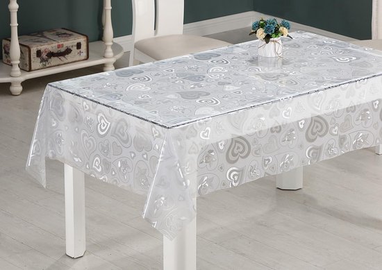 Soleil d'Ocre Juice rectangle transparent 140x300cm CRYSTAL