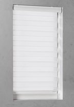 Verduisterend Duo rolgordijn taupe 80x200