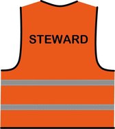 Steward hesje oranje