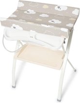 BREVI LINDO PRO Hearts & Clouds opvouwbare commode