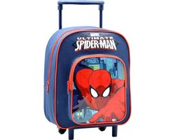 Rot Spider-Man M004064 Rollerkoffer 