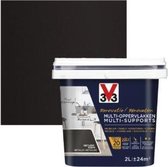 V33 peinture rénovation multi-surfaces métallisée fonte 2l