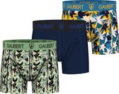 GAUBERT 3-PACK Premium Heren Bamboe Boxershort GBSET-245