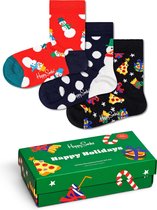 Happy Socks kids holiday giftbox 3P multi II - 33-35