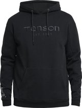 Tenson Essential Hoodie M - Trui - Heren - Zwart - Maat S