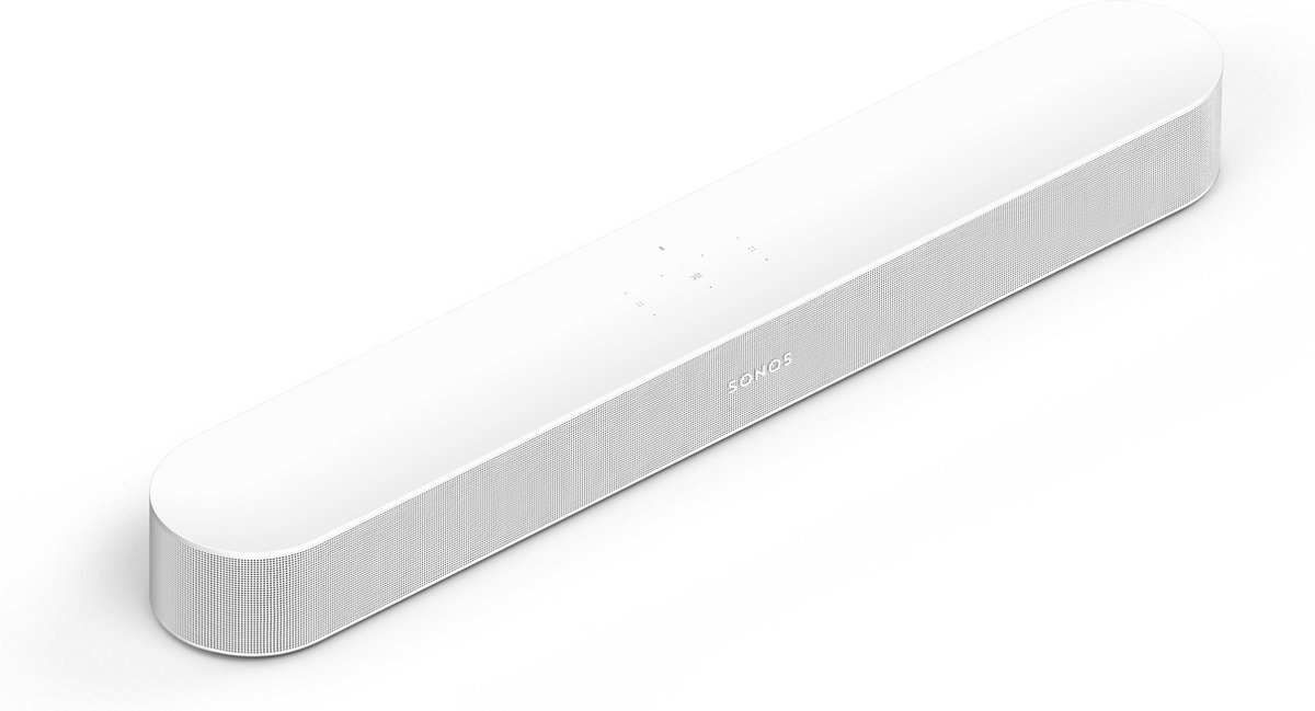 Afbeelding 2 van Sonos Beam (Gen 2) - Soundbar voor TV - Wit