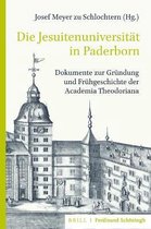 Studien Und Quellen Zur Westf�lischen Geschichte- Die Jesuitenuniversit�t in Paderborn