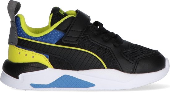 Puma X-ray Ac Inf Lage sneakers - Meisjes - Zwart - Maat 27 | bol.com