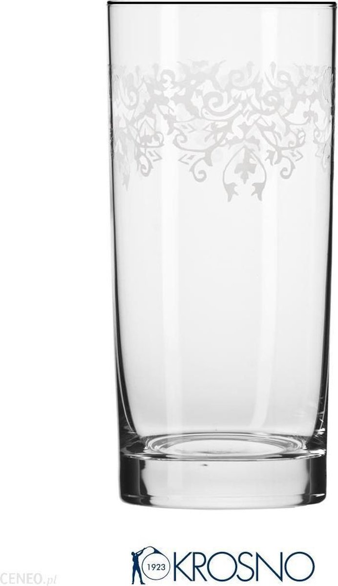 Krista Deco - Longdrink Glazen - 6 Stuks - 350 ML