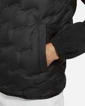Nike Therma-FIT ADV Men's Full-Zip Golf Jacket - Golfjas Voor Heren - Winterproof - Zwart - L