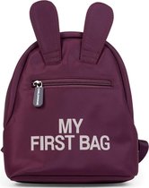 MY FIRST BAG AUBERGINE-CHILDHOME