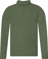 Profuomo - Coltrui Heavy Knitted Groen - M - Modern-fit