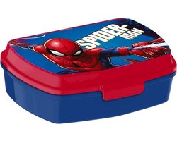 foto van Marvel Broodtrommel Spider-man Junior 8 X 20 Blauw/rood