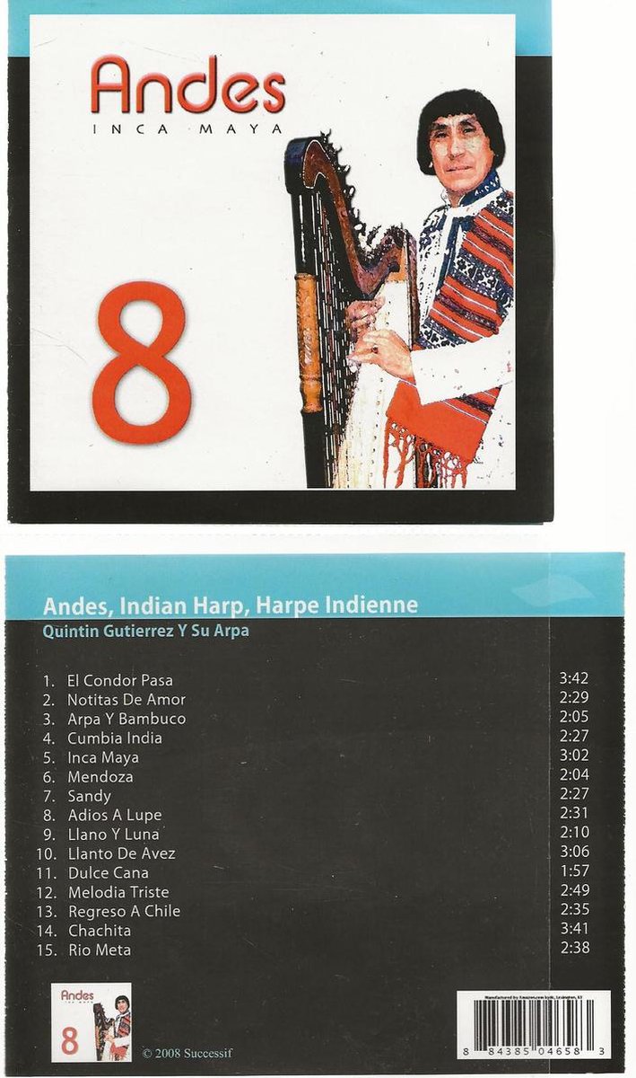 ANDES 8  INCA MAYA