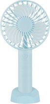 Draagbare Mini Ventilator - USB Oplaadbaar - Draagbaar Kleine Tafelventilator - Mobiele Tafel Fan - Bureau Luchtkoeler Airco - Hand Waaier Lucht Koeler - Aircooler - Air Cooler - mint