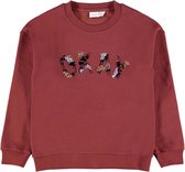 Name it sweater meisjes - roest - NKFocali - maat 146/152