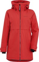 Didriksons - Regenparka 4 voor dames - Helle - Rood - maat 46