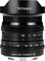 7 Artisans - Cameralens - 10mm F2.8 Full Frame voor Canon EOS-R vatting