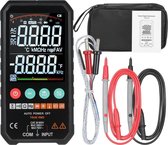 Dakta® Multimeter | Temperatuur meten | Slimme meter | AC/DC spanning | Frequentie meter | LCD scherm | Digitale meter