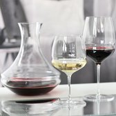 Witte wijnglas - nieuwe collectie - kristal - handgeblazen - modern - 6 st. - 580 ml