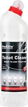 Pro Elite | Professionele toiletreiniger | Sterk tegen hardnekkig vuil | Neutraliseert virussen en bacteriën | Schoonmaken | WC reiniger | Toilet cleaner | Cleaner | Spuitfles