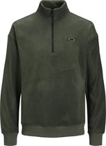 JACK&JONES JUNIOR JCOCLASSIC HALF ZIP SWEAT LN JR Jongens Trui - Maat 128