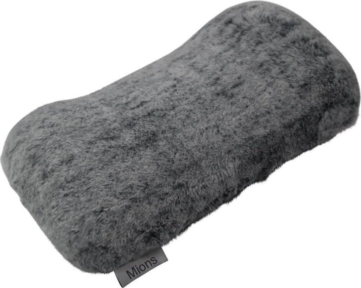 Human Comfort Rabbit fleece pillow Mions - kussens - grey