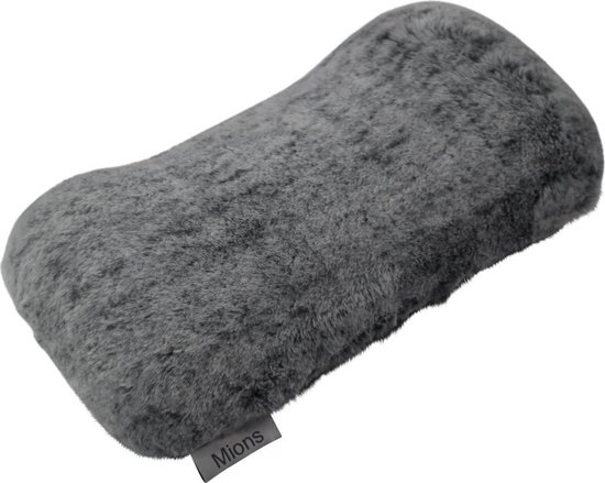 Human Comfort Rabbit fleece pillow Mions - kussens - grey