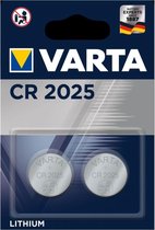 Varta CR2025 Lithium - batterijen -