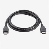 Originele HP 917445-001 kabel Hdmi-Hdmi 1.4, 1,8 m, zwart, HDMI-kabel, NIEUW, OVP