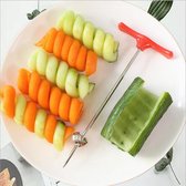 Spiraalsnijder - Groenten en Fruit Snijder - Potato Twister - Spiraal Mes - Groente Snijder - Keuken Tool